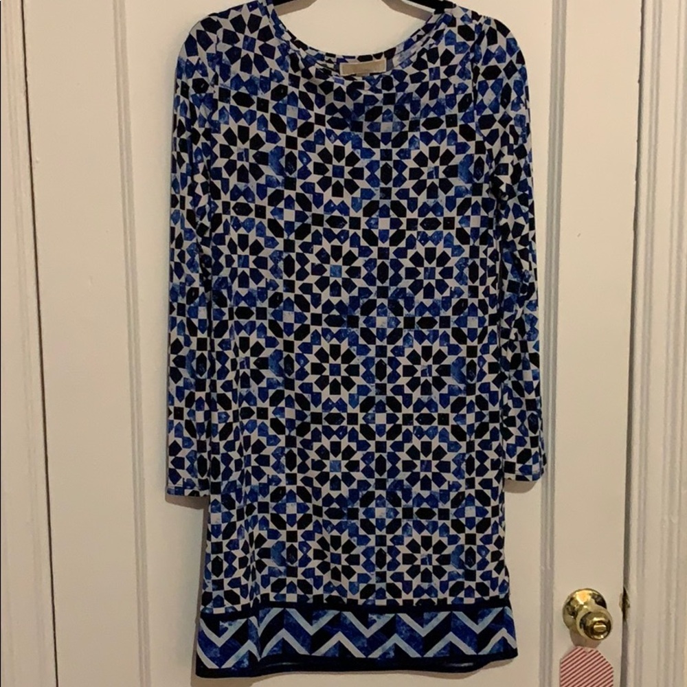 Michael Kors long sleeve dress